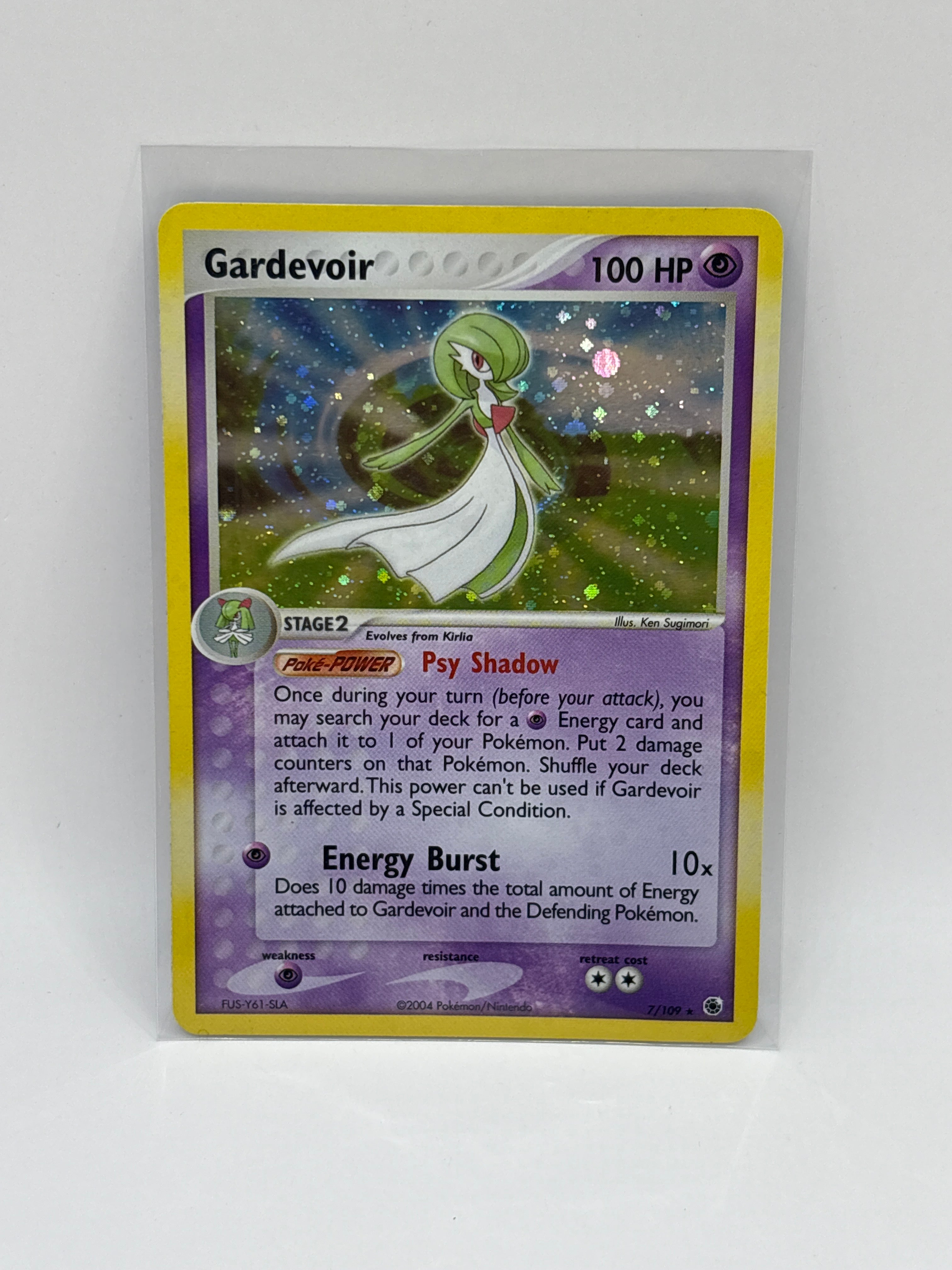 Gardevoir 7/109 Ruby and Sapphire Holo