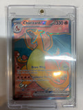 Charizard ex 183/165 Sv: Scarlet & Violet 151 Holo