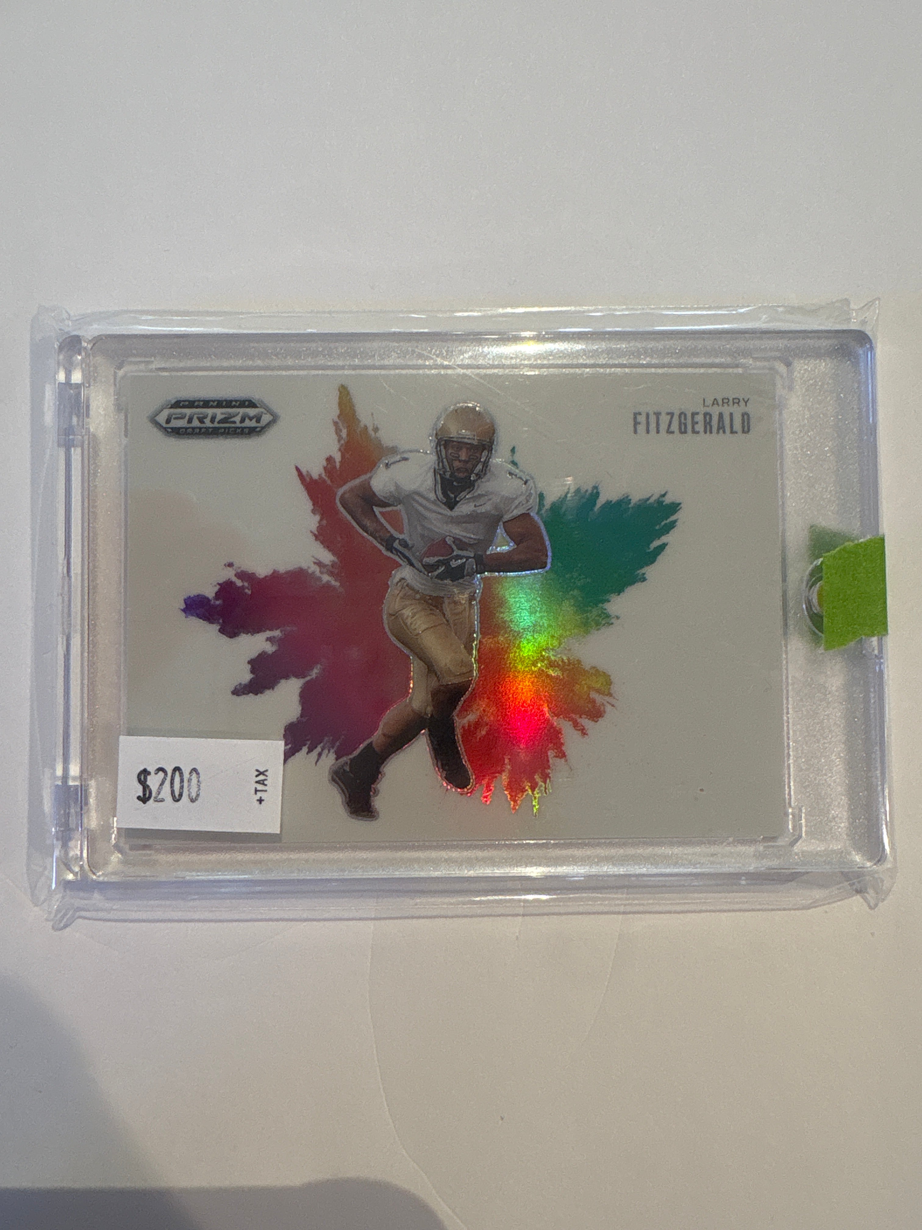 2025 Panini Prizm Larry Fitzgerald Color Blast #34