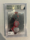 2010 Upper Deck Michael Jordan. 1987-88 Game Used Jersey Jordan Legacy Collection Beckett 9.5