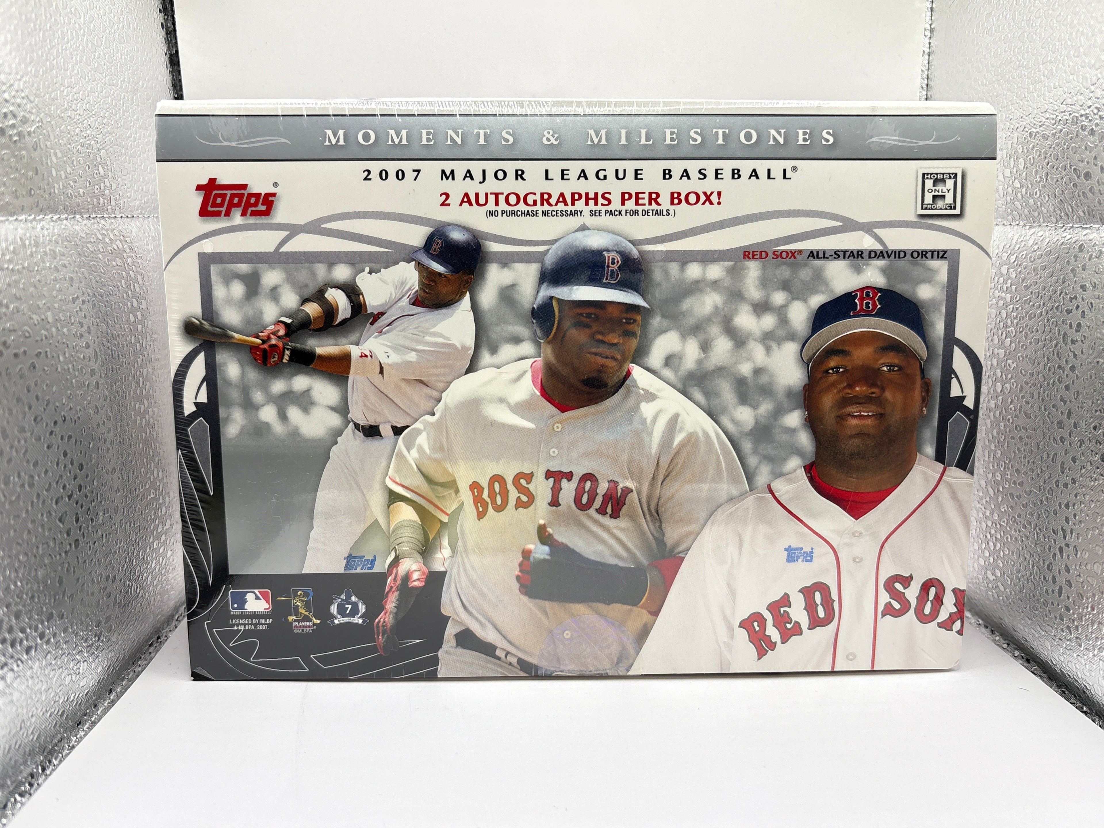 2007 Topps HOBBY BOX Moments & Milestones Hobby Box Sealed