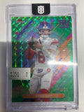 2025 Topps Finest Jaxson Dart Green Geometric 18/25
