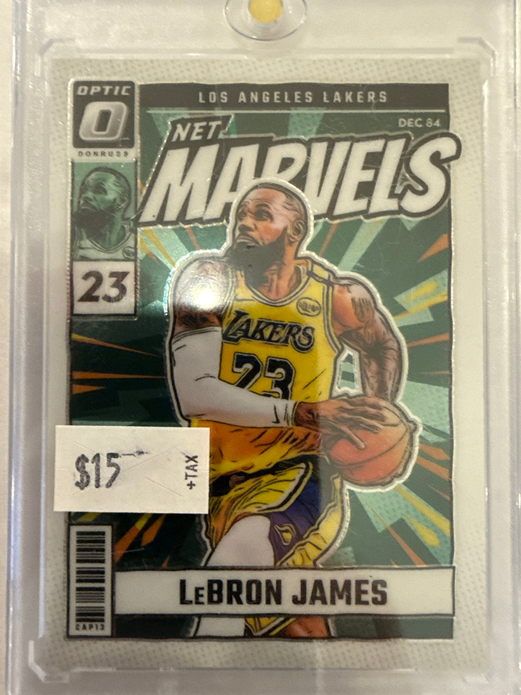 2024 optic LeBron James Marvels