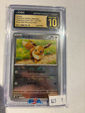 Eevee CGC pristine 10 133/165