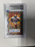 Frank Gore authentic player signature Beckett