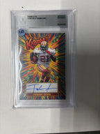 Frank Gore authentic player signature Beckett