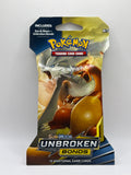 Sun & moon unbroken bonds, sleeved booster pack ￼