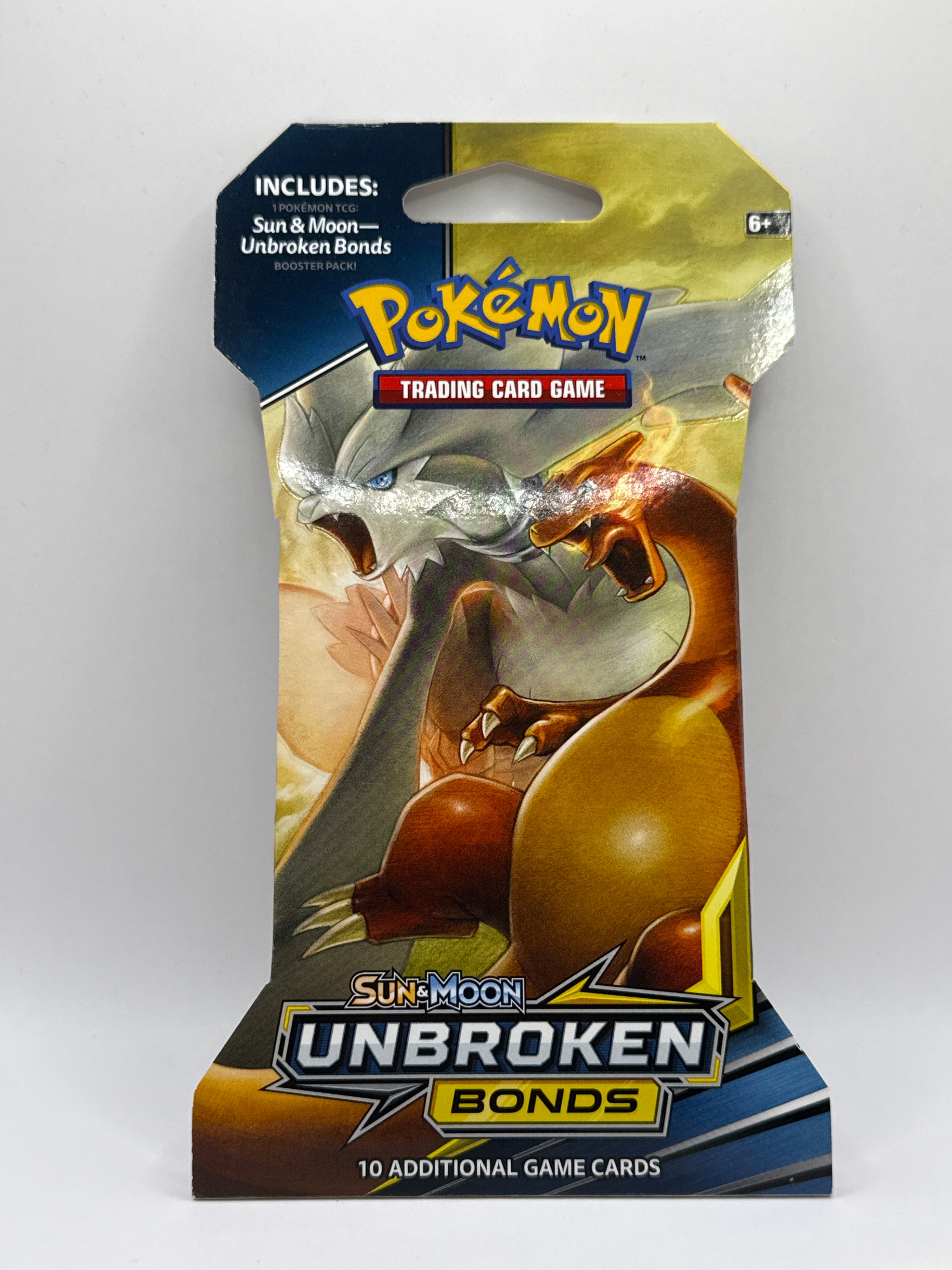 Sun & moon unbroken bonds, sleeved booster pack ￼