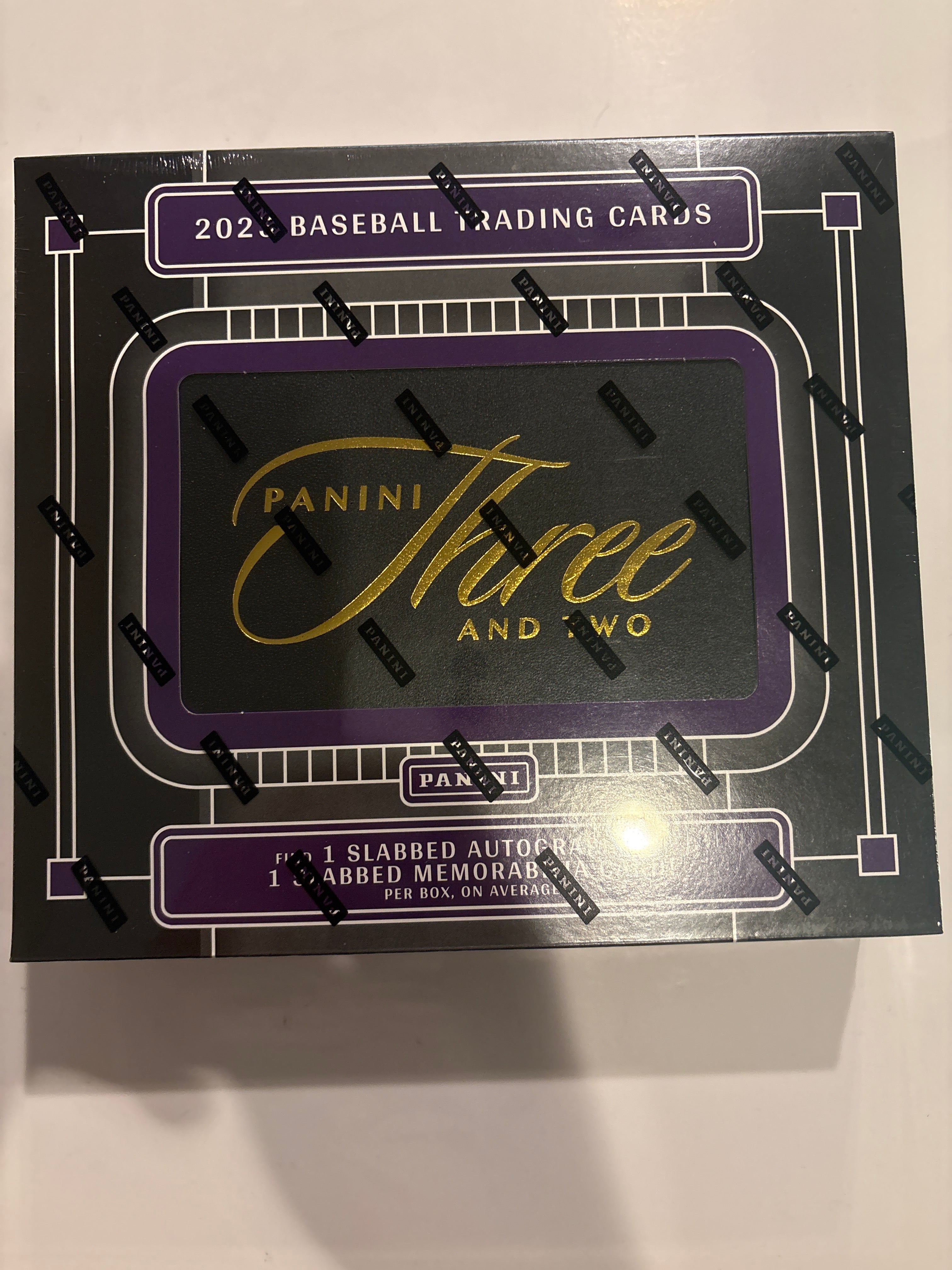 2023 Panini Three and Two Baseball Hobby Box