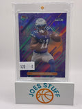 2025 Topps Finest Jaxon Smith Njigba Purple Refractor 54/125