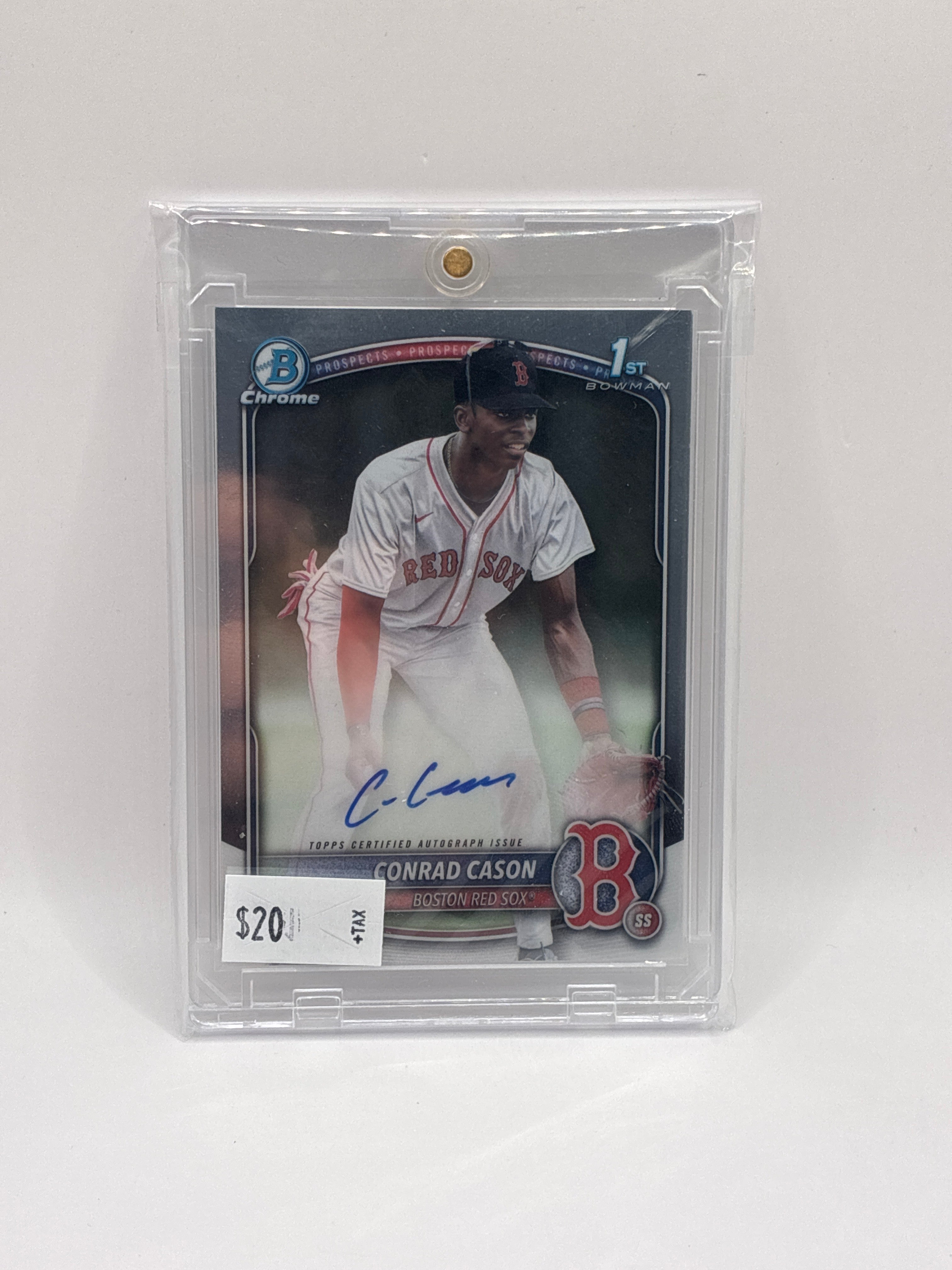 2025 Bowman Chrome Conrad Cason 1st Bowman Autograph