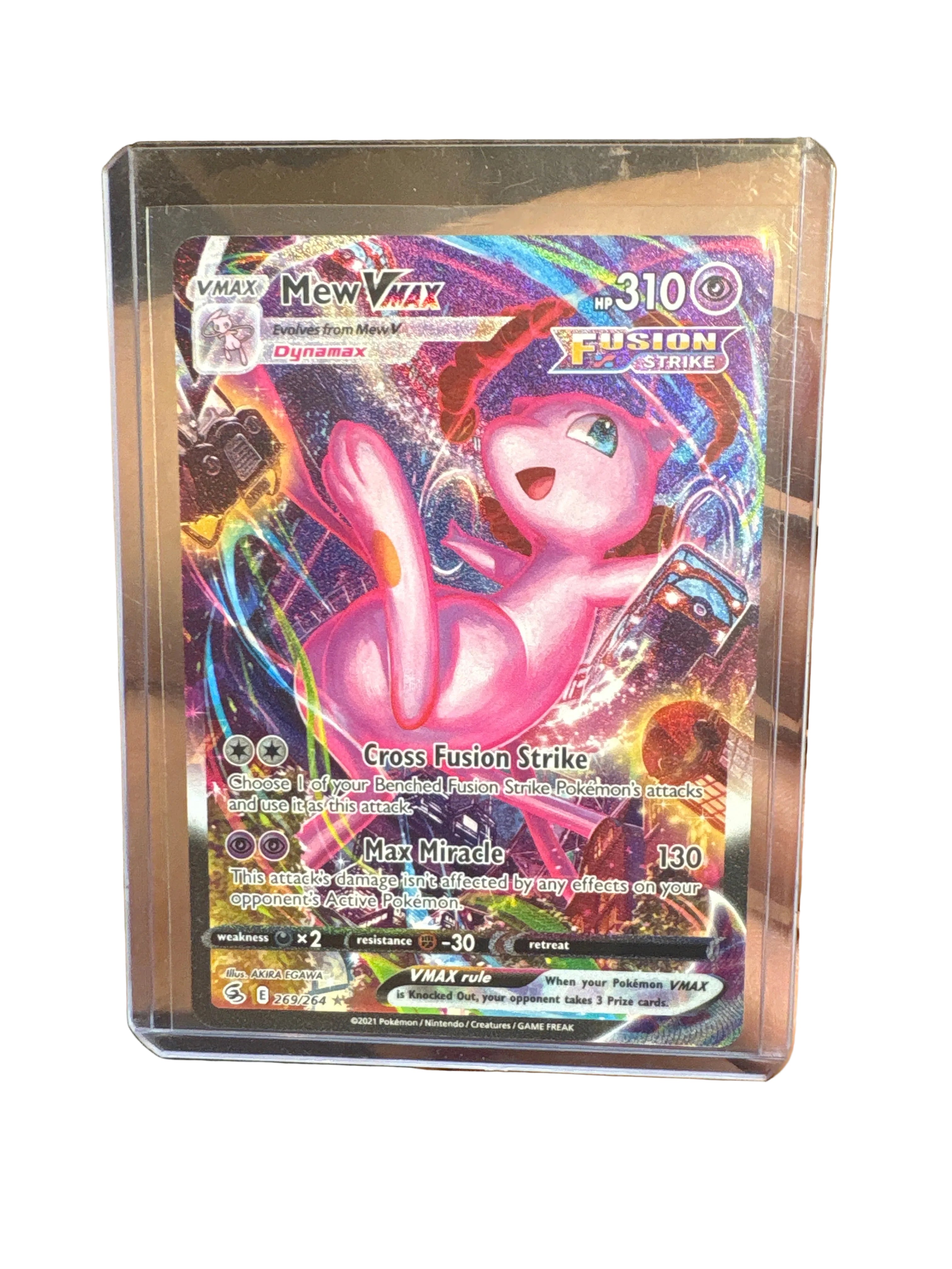 Pokemon - Mew Vmax 269/264