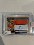 2025 Panini One and One WNBA Saniya Rivers Auto /99