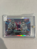 2025 Topps Cosmic Chrome Star Clusters Cam Ward, Caleb Williams