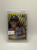 2024 Topps Finest Julio Rodríguez future so bright gold 43/50