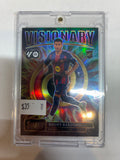 2025-26 Panini Select Laliga Barcelona Roony Bardghji Visionary