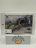 2024 Luminance Lamar Jackson unforgettable blue 11/50