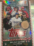 2025 Topps Holiday Basketball Advent Calendar