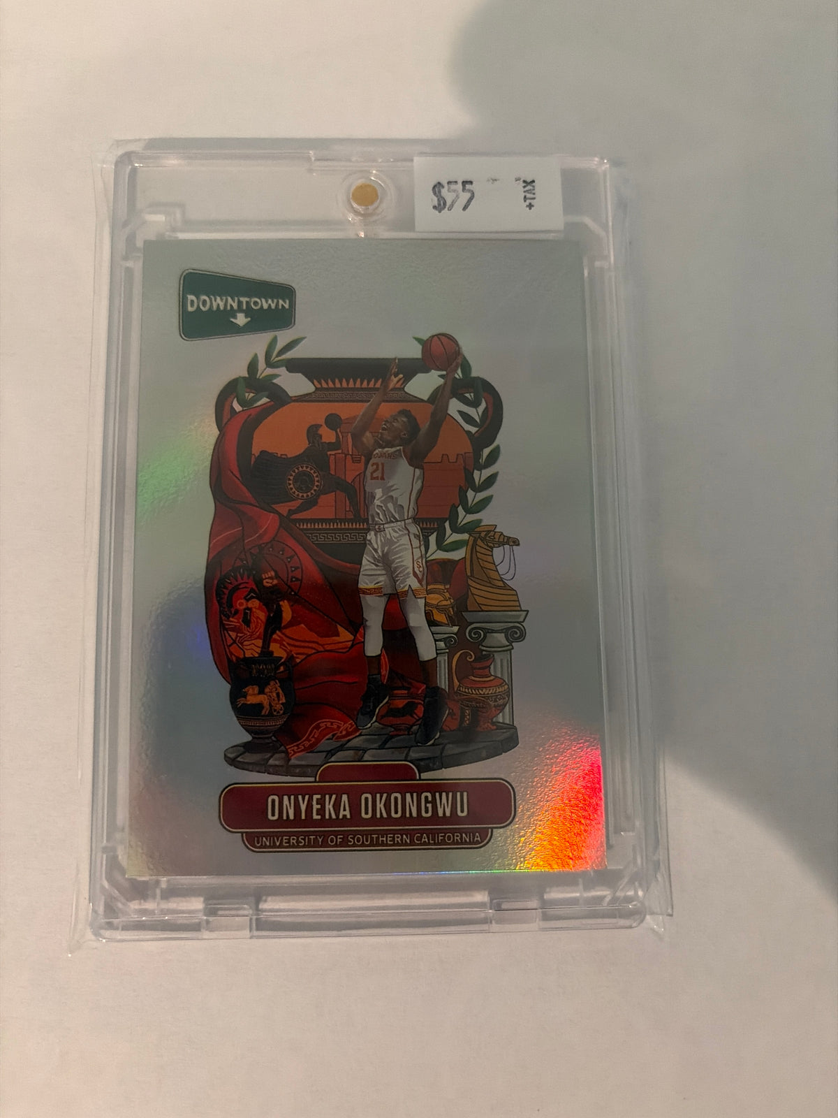 2020 Panini Chronicles Basketball Downtown Onyeka Okongwu