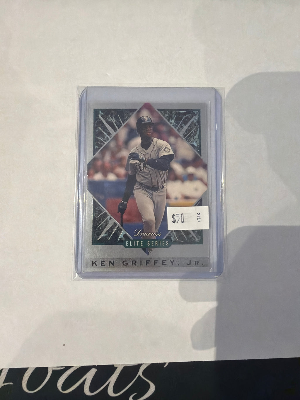 1993 Donruss elite series 1748/10000 Ken Griffey Jr