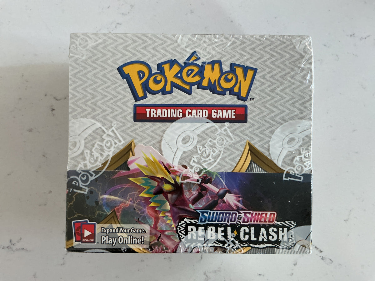Pokémon Sword and Shield Rebel Clash