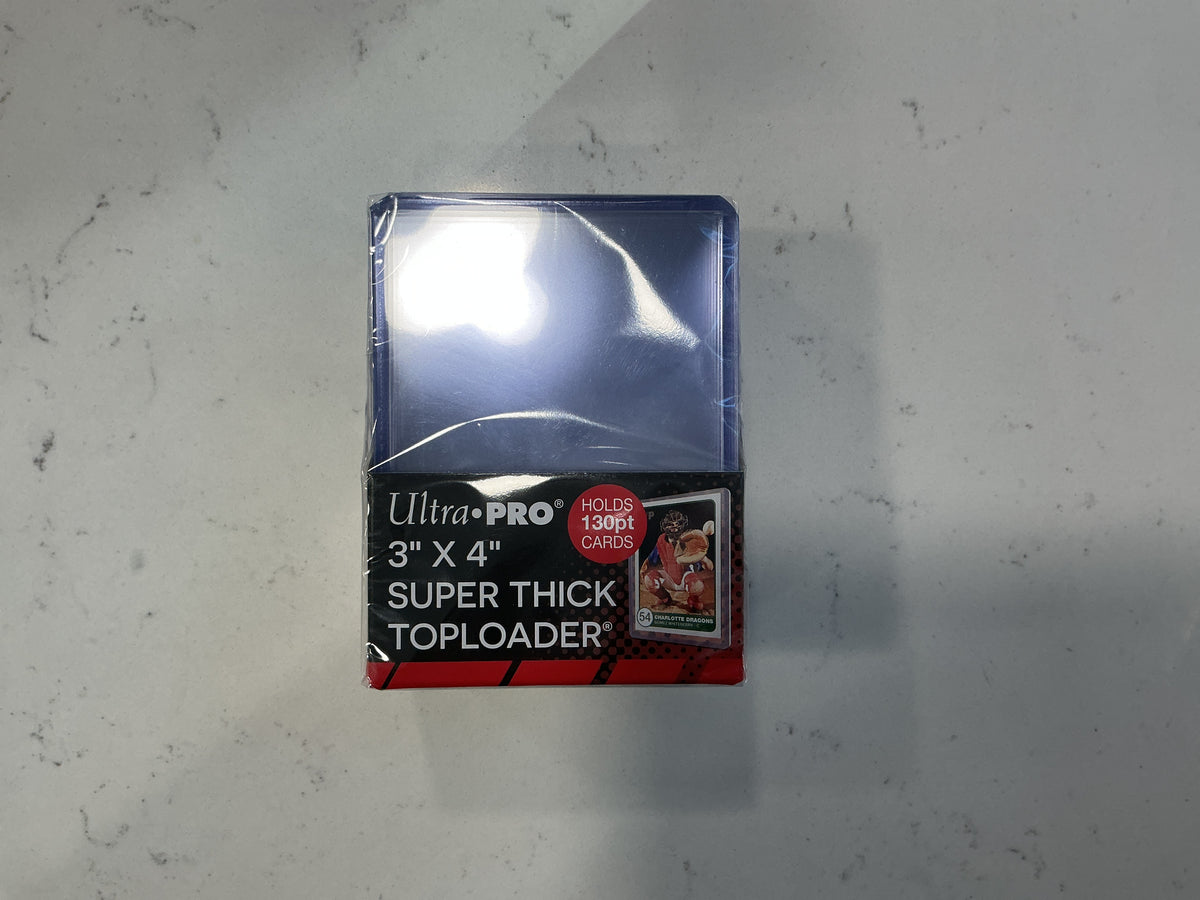 Ultra Pro Toploader 130 point