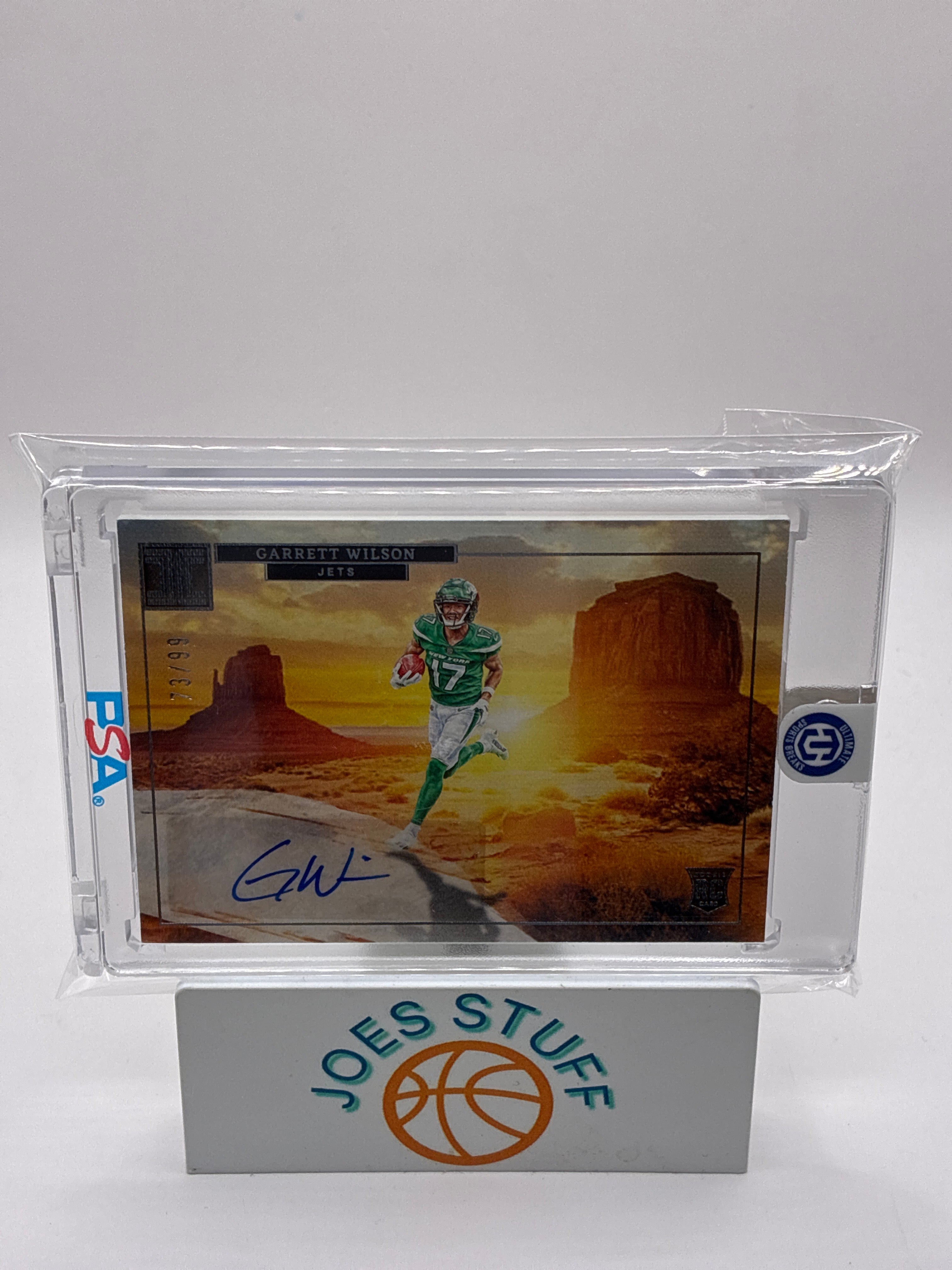 2022 Panini Impeccable Rookie Landscape Garrett Wilson 73/99