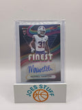 2025 Topps Finest Maxwell Hairston Autograph