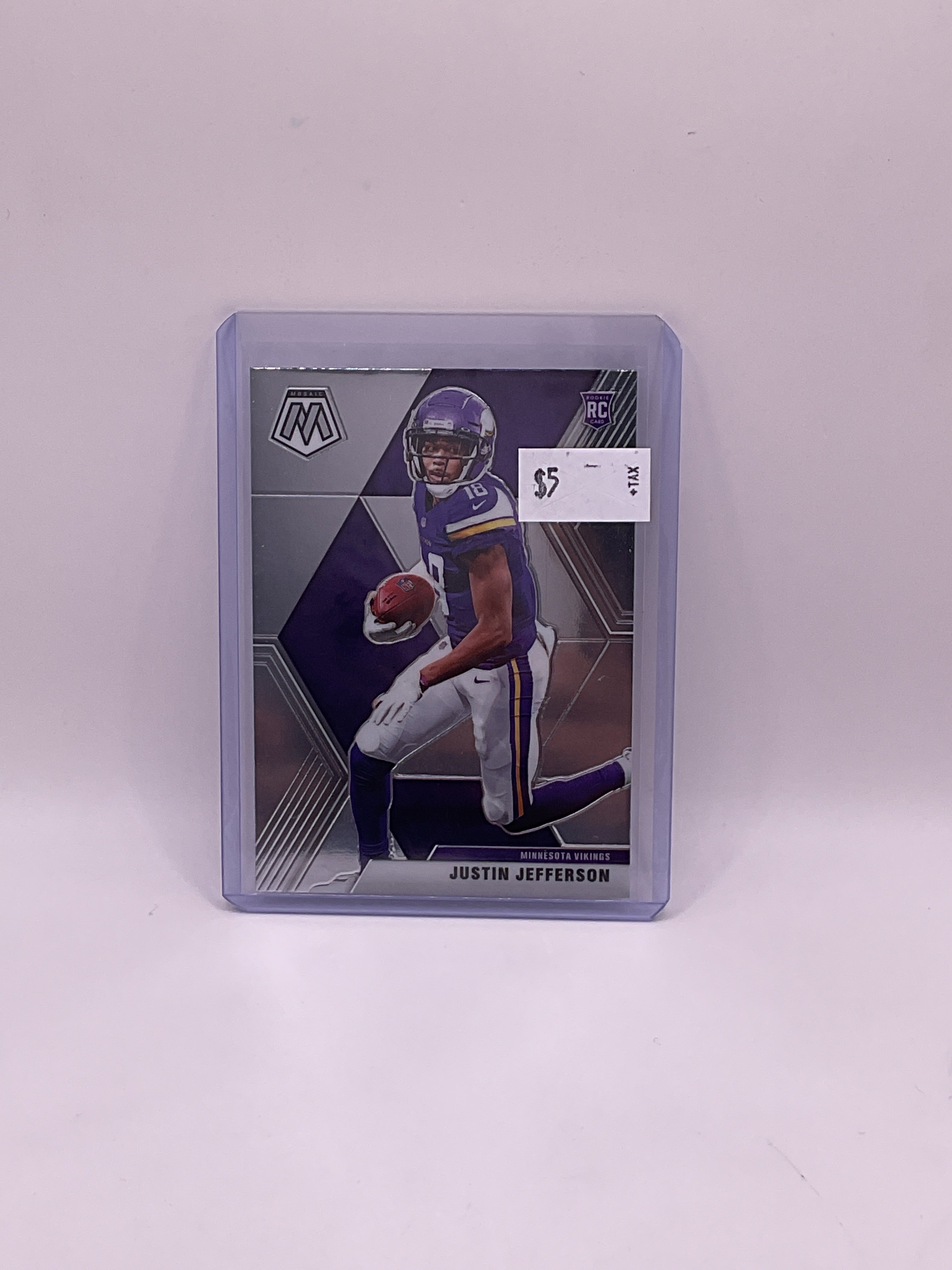 2020 Panini Mosaic Rookies Justin Jefferson