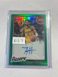 2026 Topps Chrome Tyrese Haliburton auto 73/99