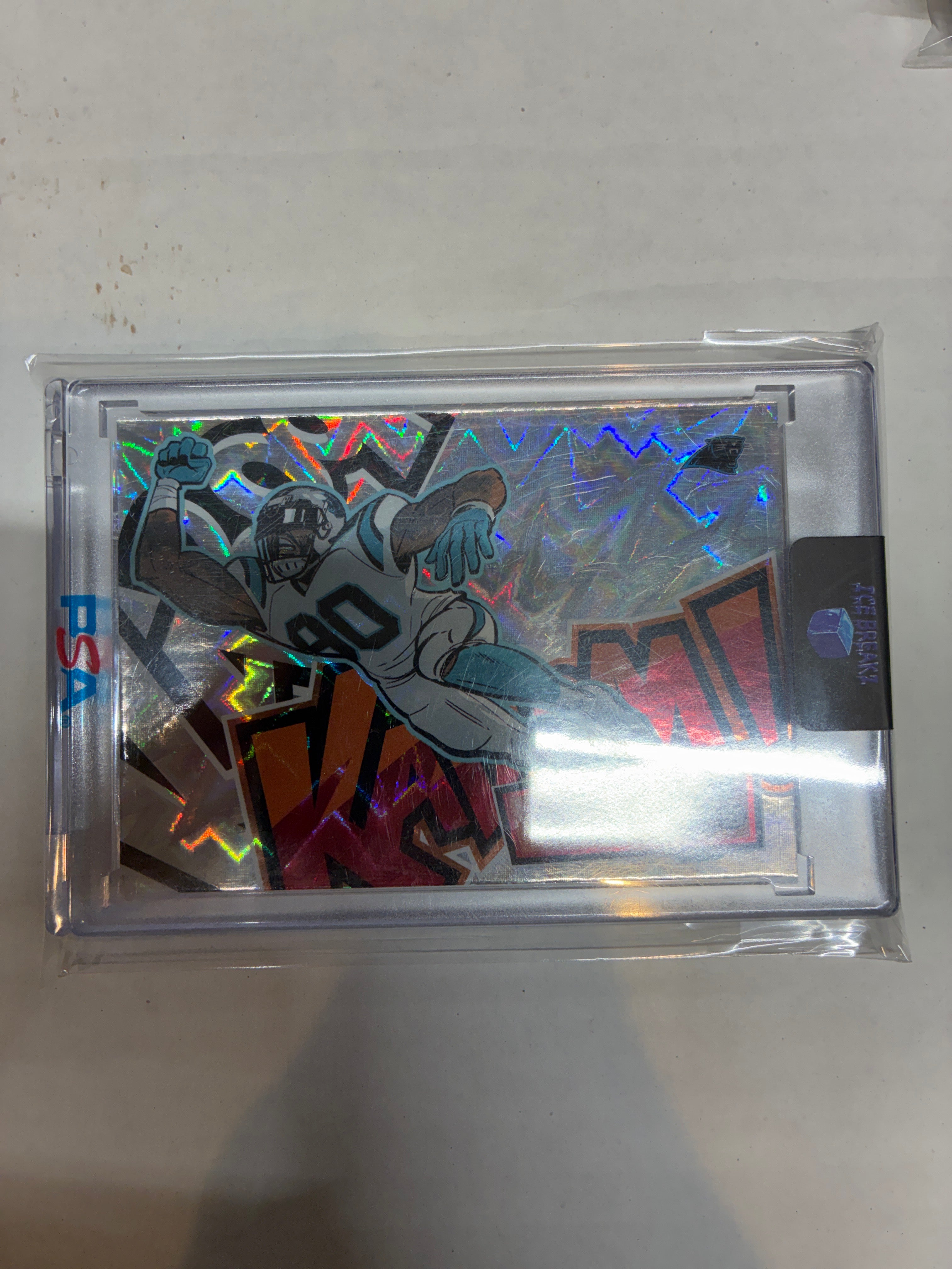 2025 Panini Absolute Kaboom! Horizontal Julius Peppers #18