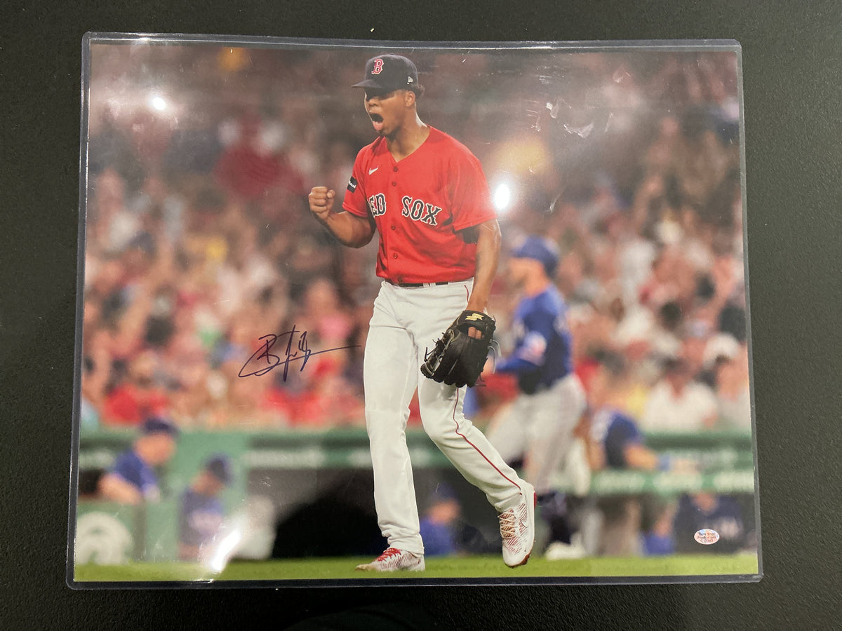 Brayan bello autographed picture 20x16