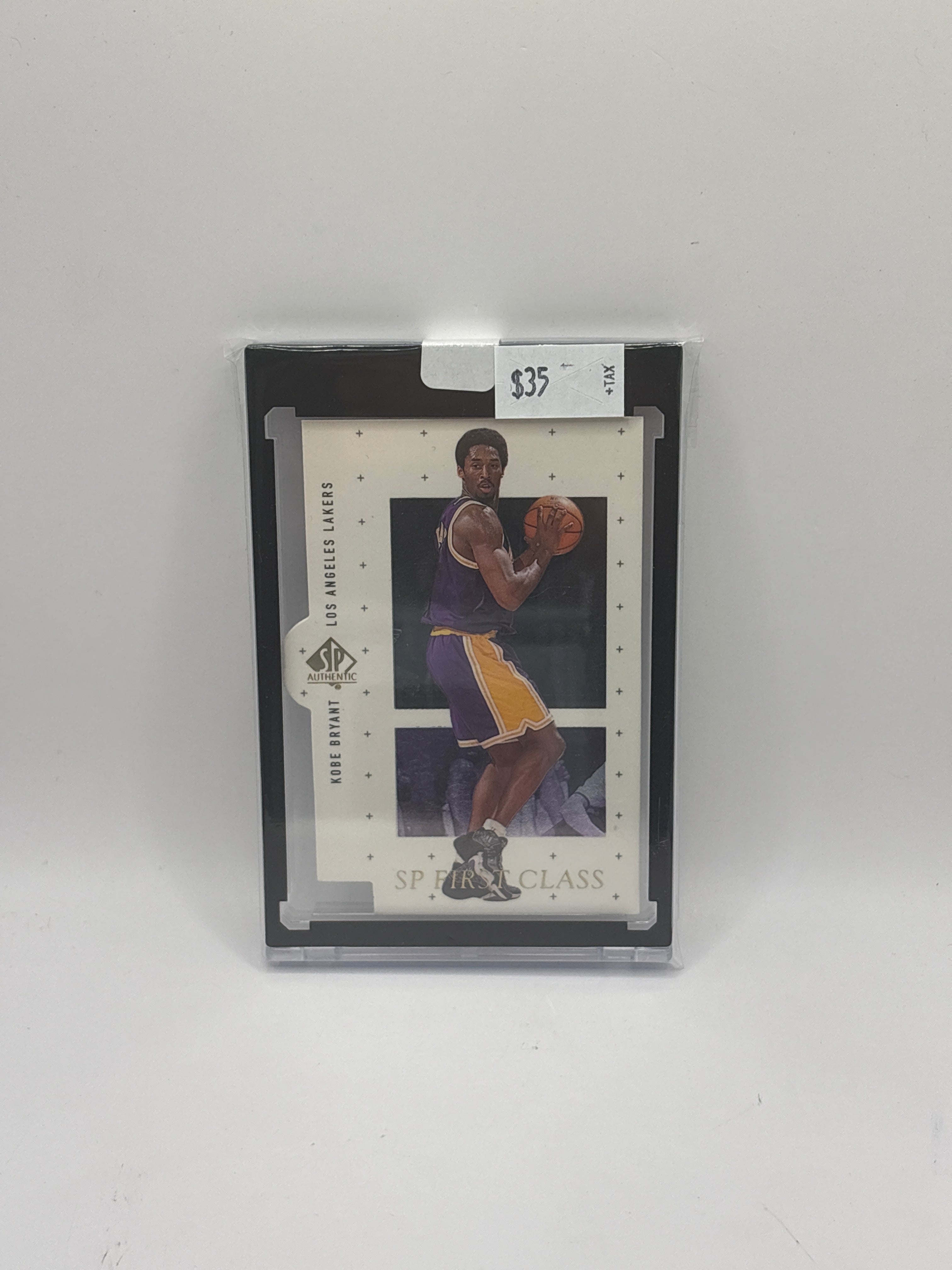 1998-99 SP Authentic First Class Kobe Bryant #FC14