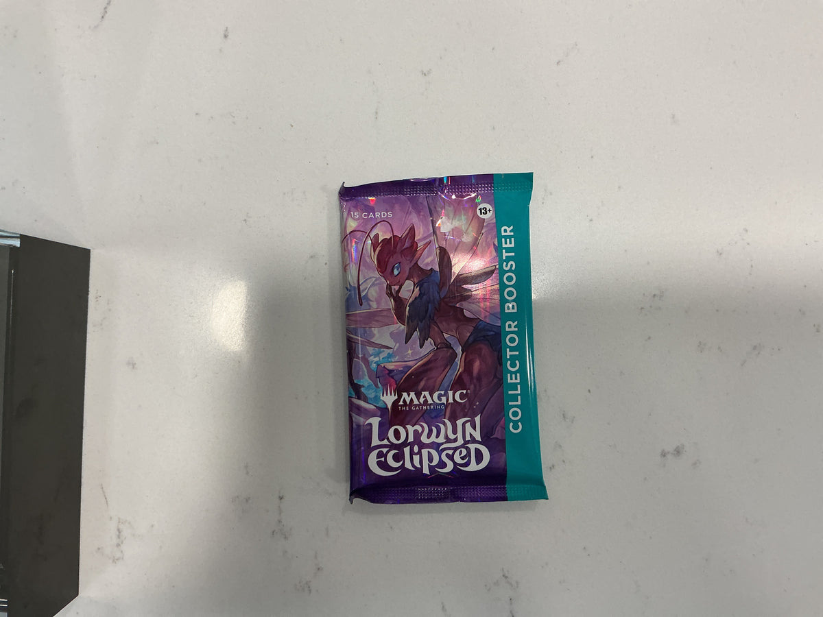Magic The Gathering: Lorwyn eclipsed (collector booster pack )