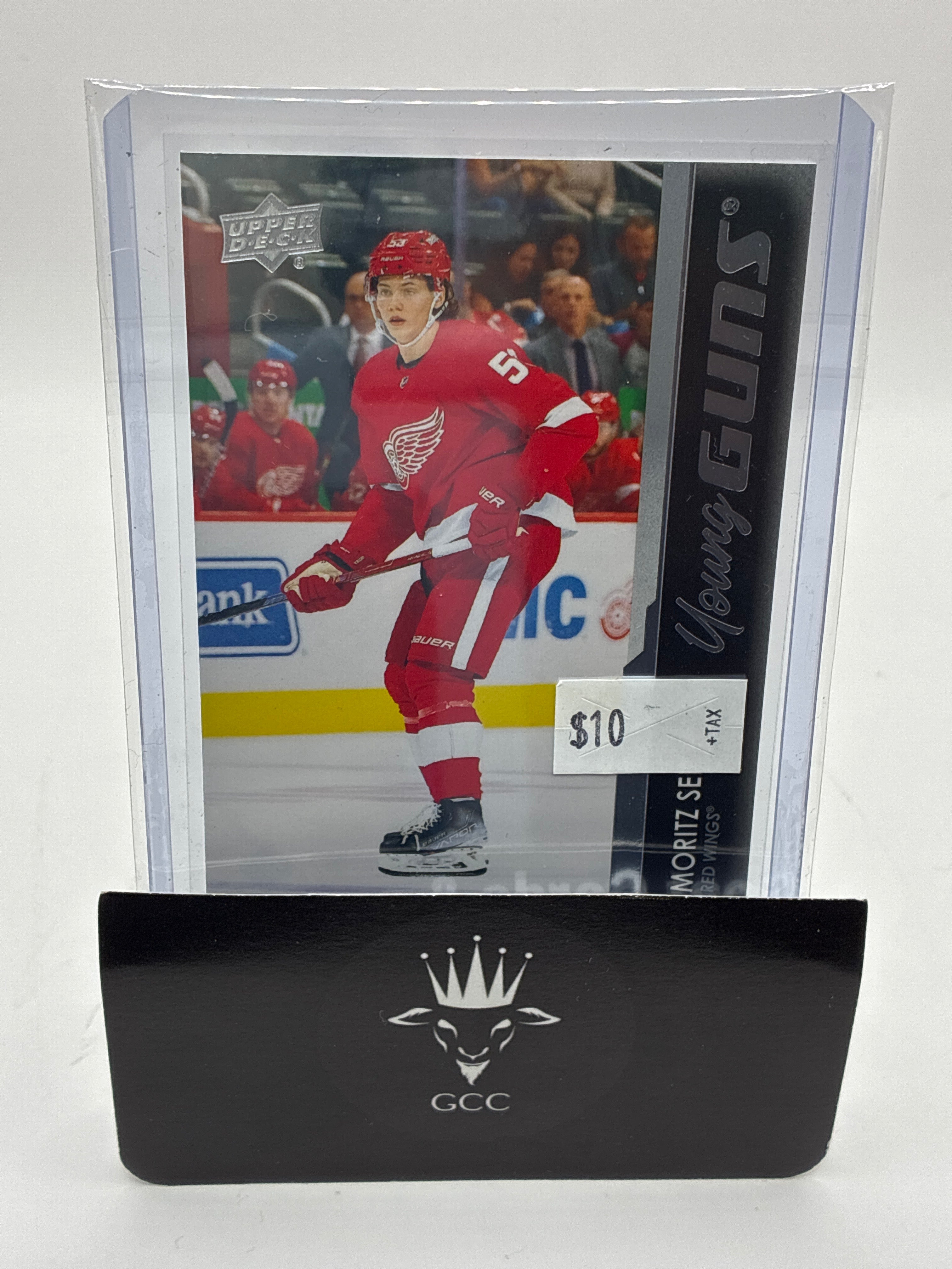 2021-22 Upper Deck Series 2 Young Guns Moritz Seider