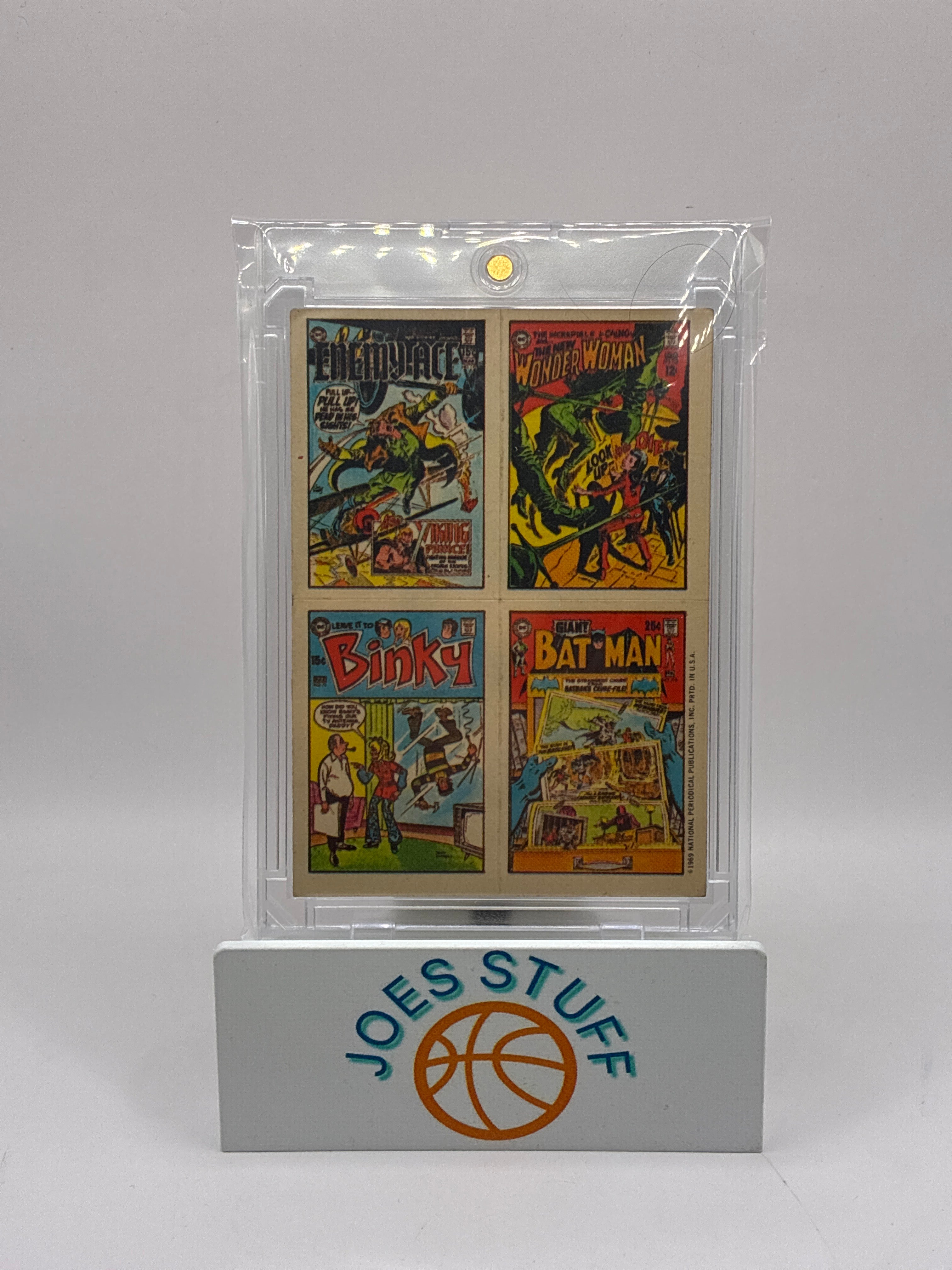 1969 Replica Comics Card