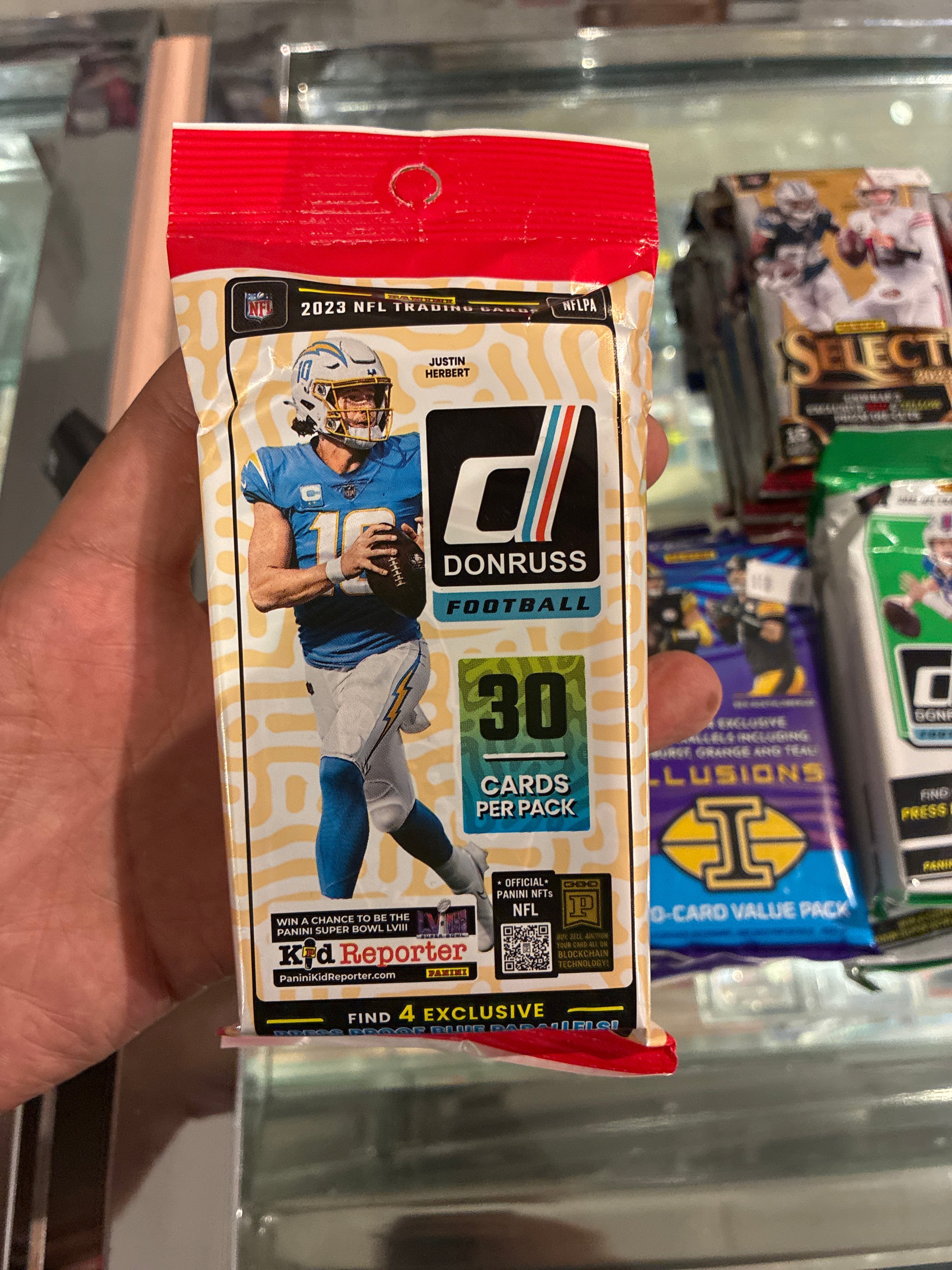 2023 Don Russ, NFL football fat pack ￼