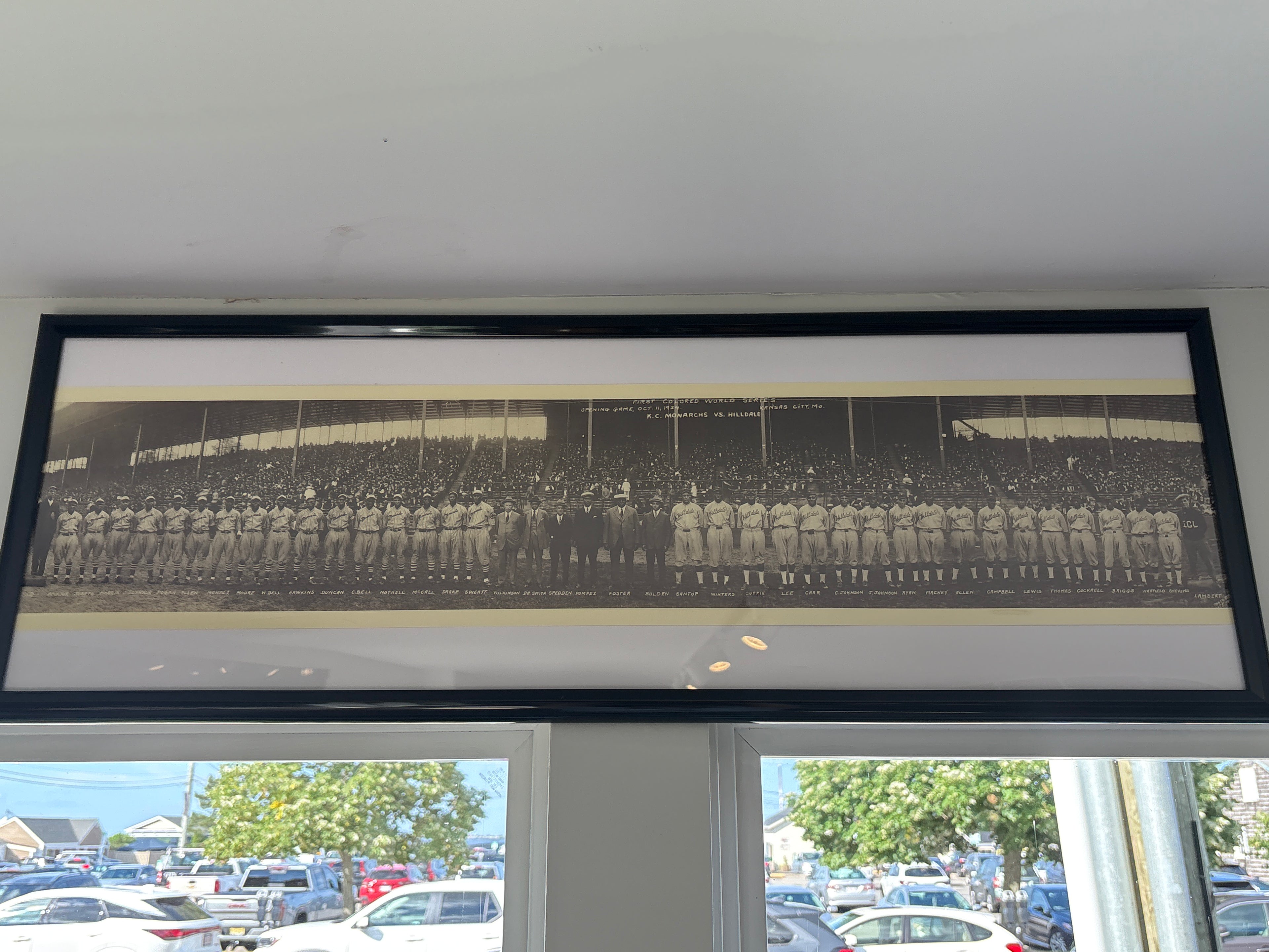Negro league team photo