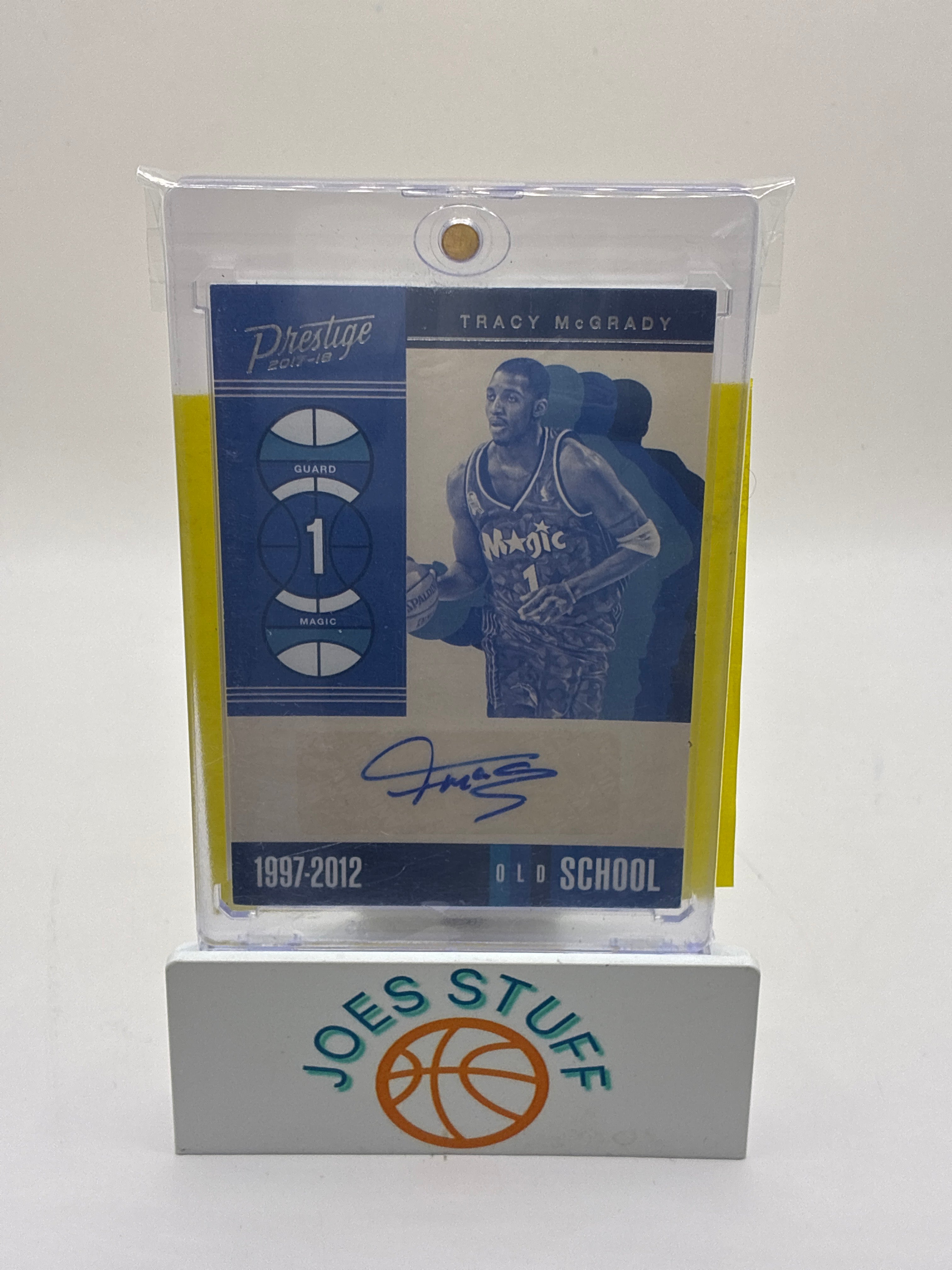 2017-18 Panini Prestige Old School Signature Tracy McGrady