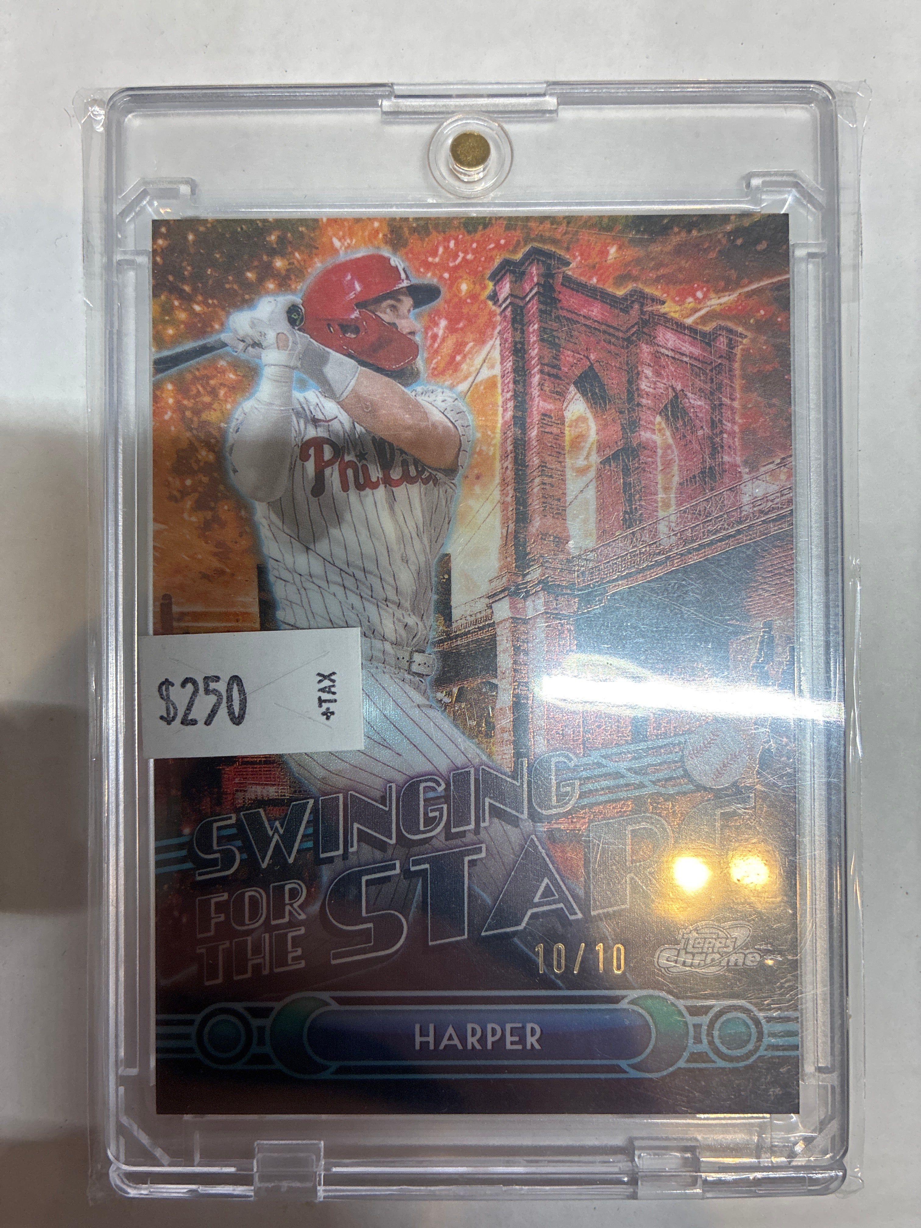 2025 Topps Series 2 Swinging for the Stars Bryce Harper 10/10