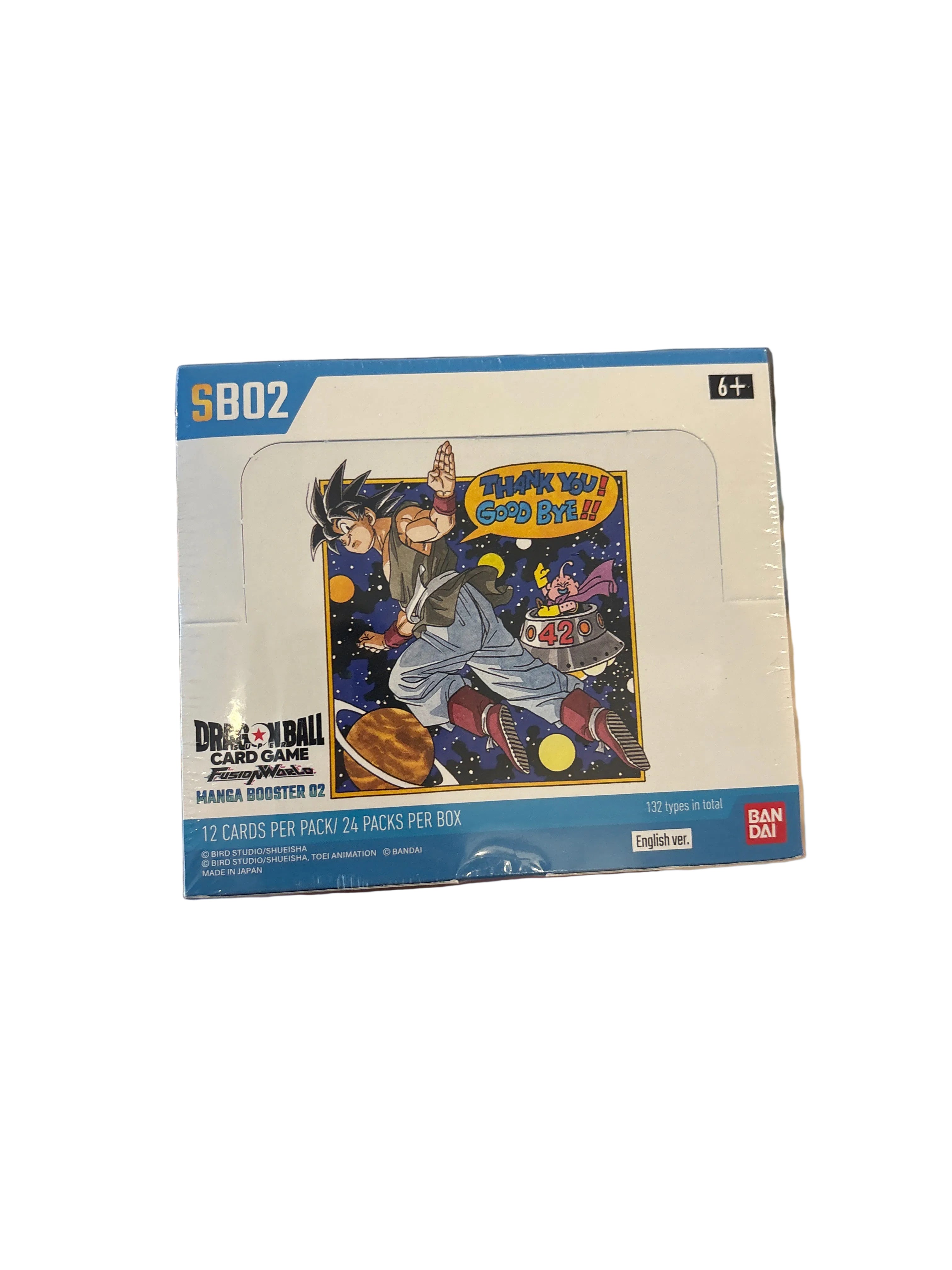 Manga Booster 02 Booster Box - Manga Booster 02 (SB02)