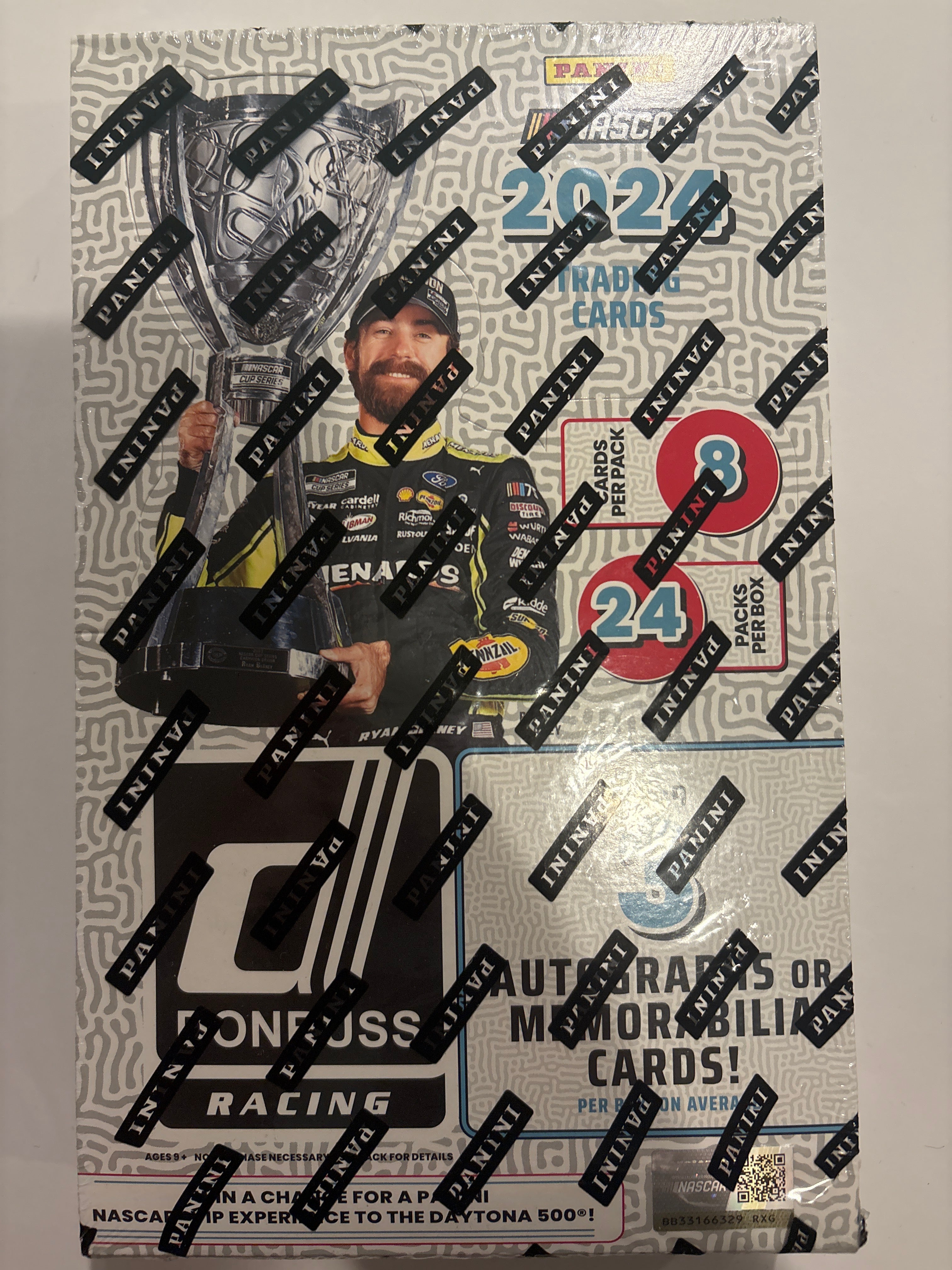 2024 Panini Donruss Nascar Hobby Box