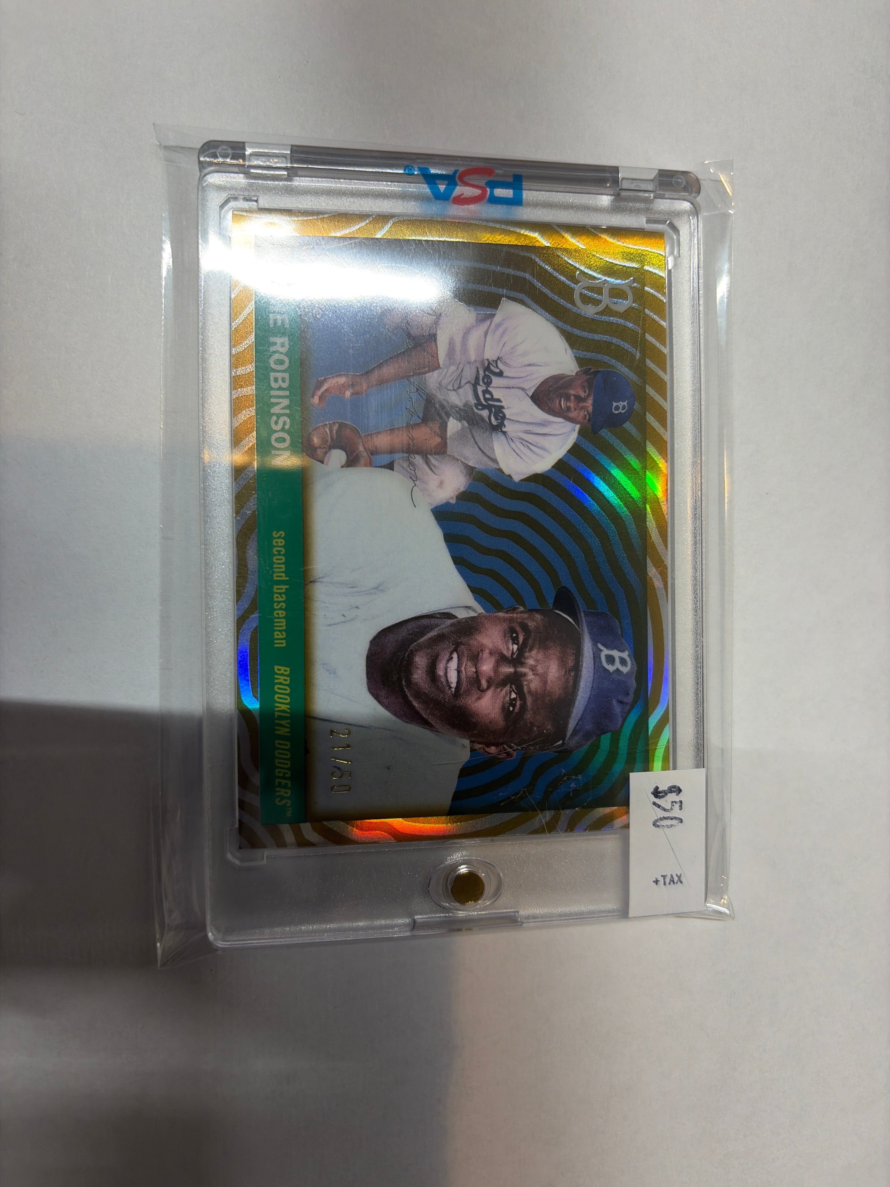 2025 Topps chrome Jackie Robinson 21/50