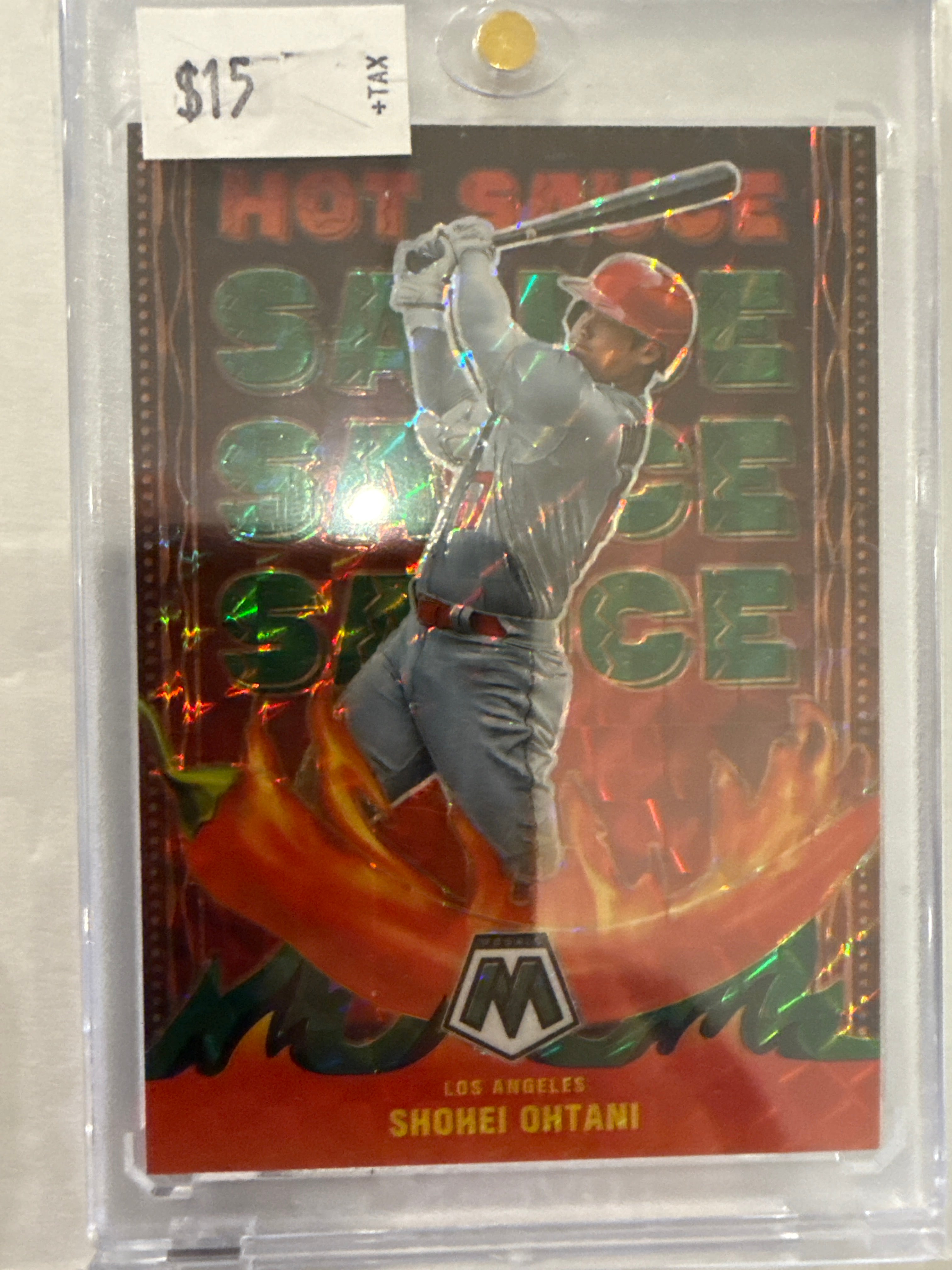 2022 Mosaic Shohei Ohtani