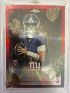 2025 Topps Chrome Jaxson Dart Fortune 2/5
