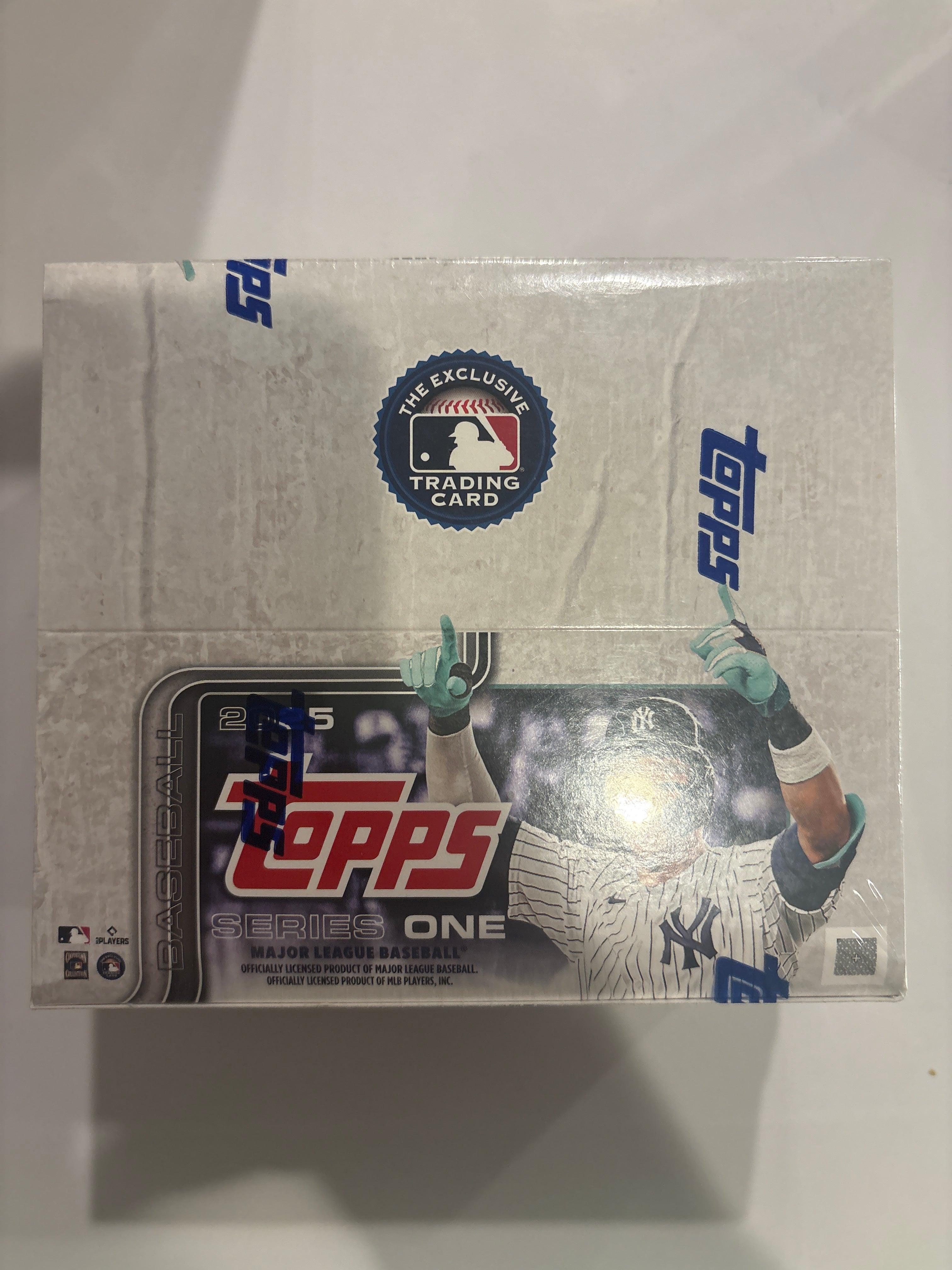 2025 Topps Series 1 Baseball Retail Box