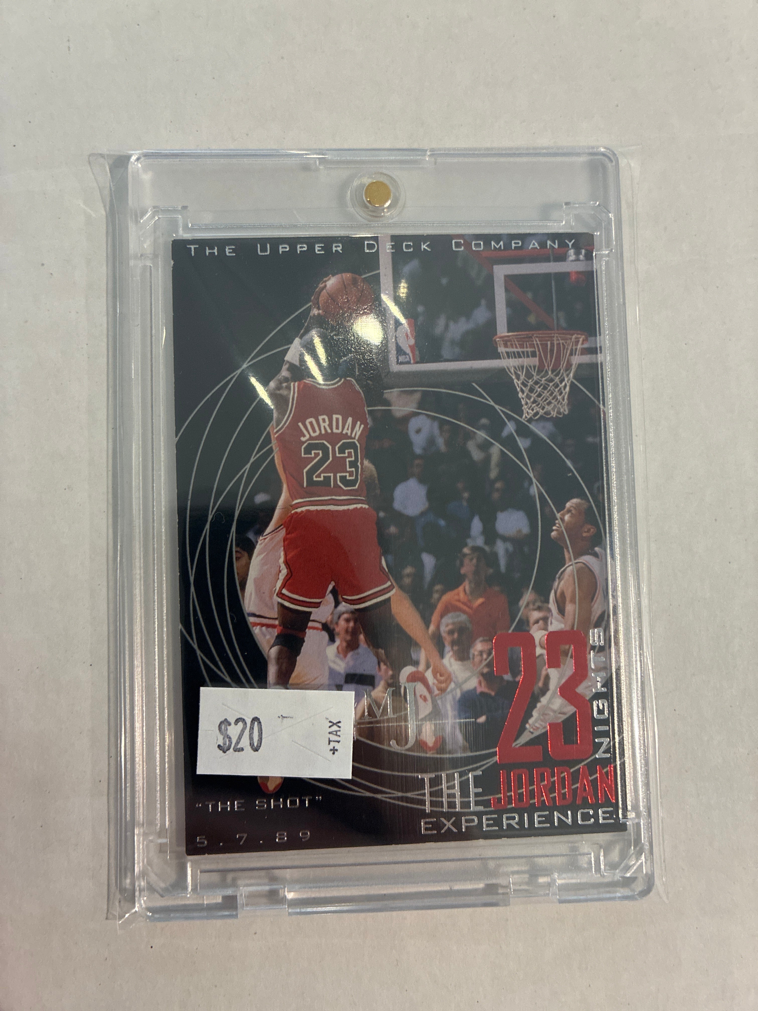1998 Michael Jordan NBA #43