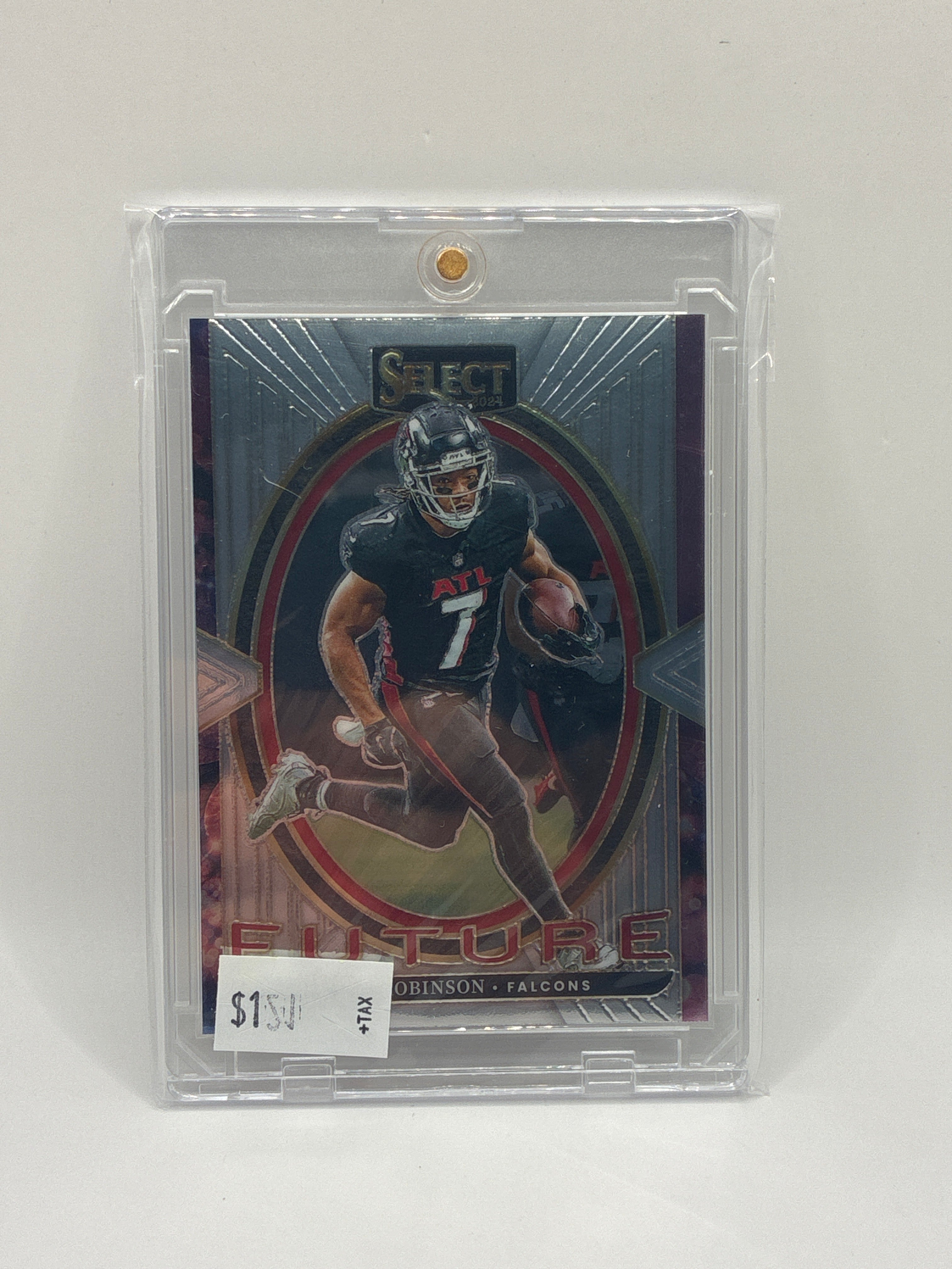2024 Panini Select Bijan Robinson Future