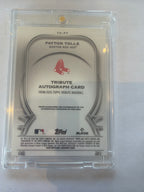 2026 Payton tolle 99/150 auto