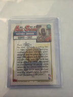 1992 Michael Jordan Topps NBA all star
